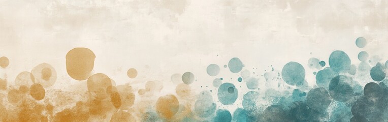 Elegant hues blend softly in gradient teal with graceful pencil strokes enhancing artistic depth