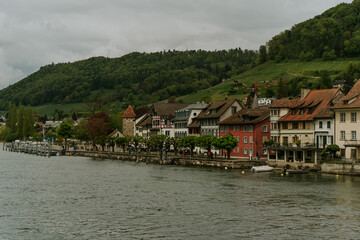 Miasto nad rzeką © Katarzyna