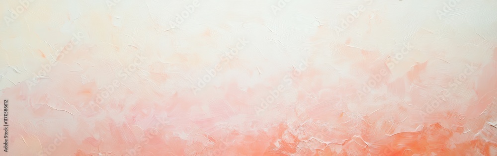 Poster Textured background with smooth gradients of light creating a serene atmosphere for creative expression and design