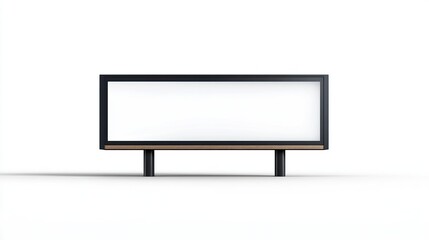 Obraz premium Blank Billboard Mockup