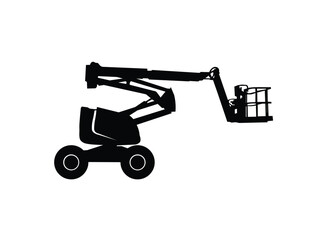 articulating boom lift