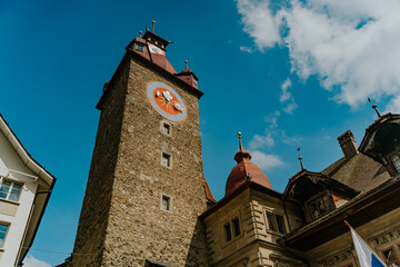 Fototapeta premium Wieża zegarowa