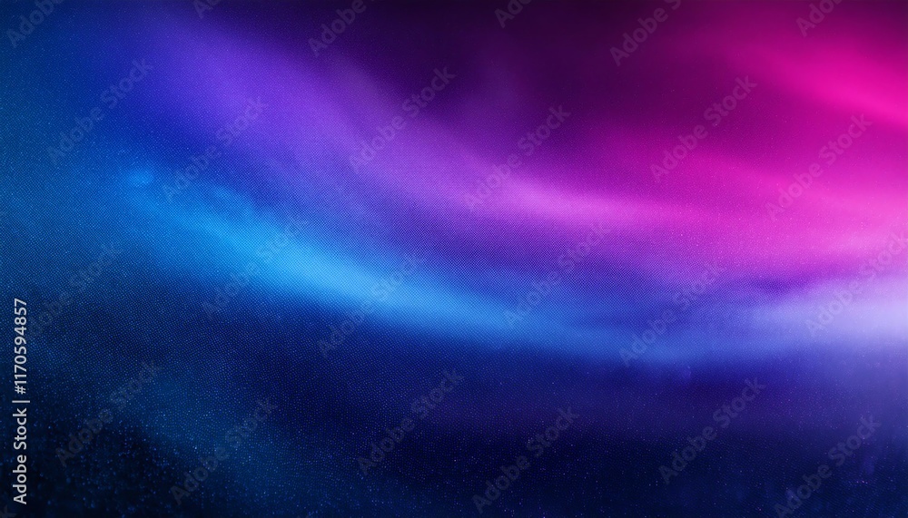 Poster a vibrant, abstract background featuring smooth gradients of blue and pink hues, creating a dynamic 