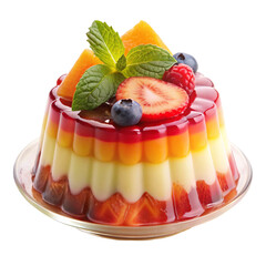 cake with fruits