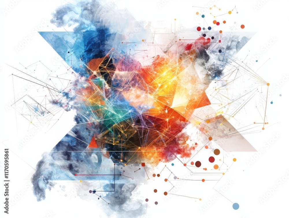 Poster innovative online learning platform launches collaborative interdisciplinary projects for cross-func