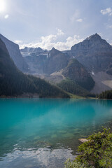 Obraz premium Moraine Lake Banff National Park