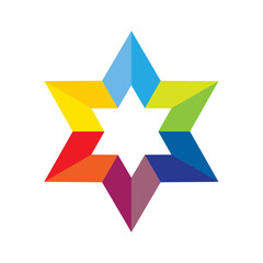 Star | Star color wheel | color wheel | Vibrant Color icons