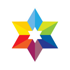 Star | Star color wheel | color wheel | Vibrant Color icons