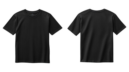 Black T Shirt Mockup