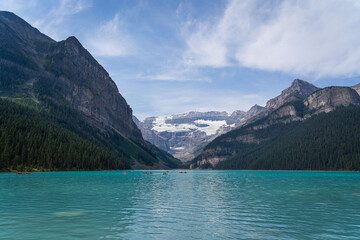 Obraz premium lake louise banff national park