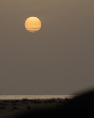 Sunrise. Arecibo, Puerto Rico