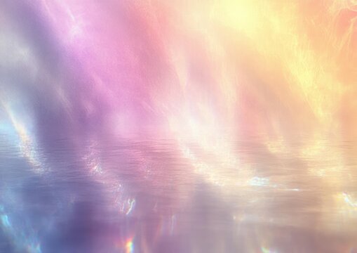 Background Texture Prism Light Rainbow Overlay Sunlight Glitter Sparkling Dreamy Abstract