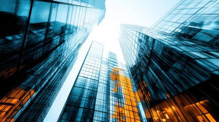 Urban High Contrast Architectural Photography with Natural Lighting