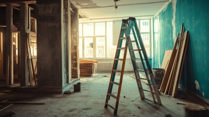 Urban Renovation in a Bright Open Space