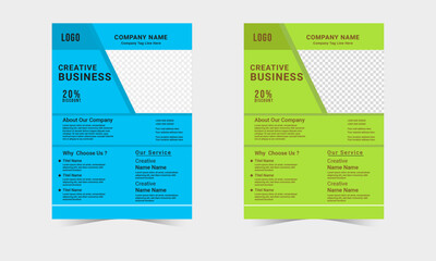 creative corporate & business flyer design, elevate your brand with professional templates.