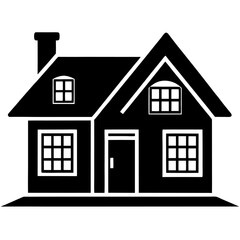 vector house icon