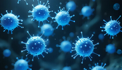 Depiction of senescent cells releasing extracellular vesicles containing proinflammatory molecules