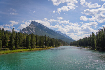 banff bow river