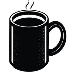 Fantastic pattern coffee mug vector file  