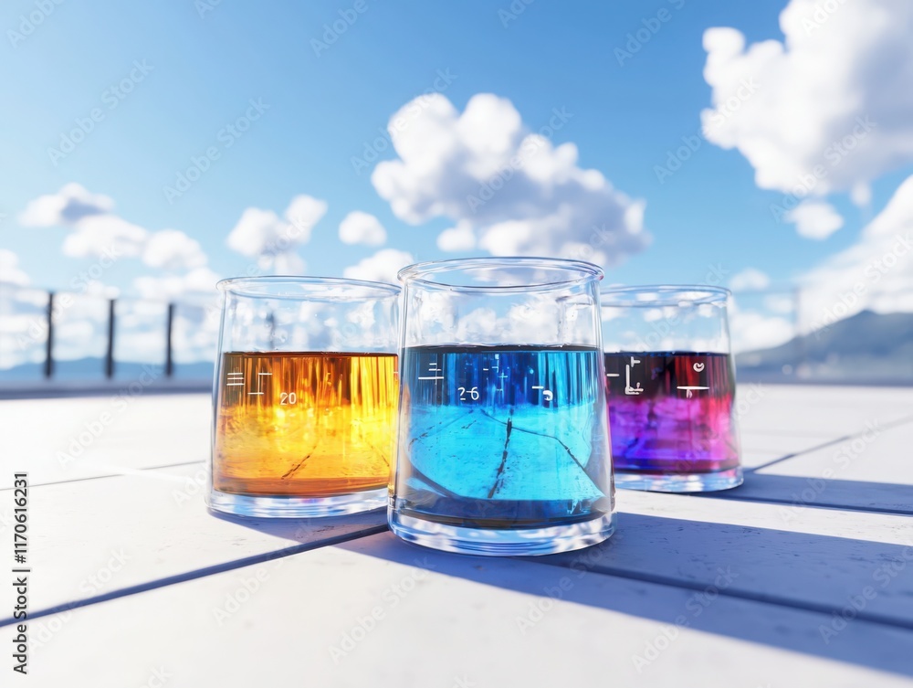 Poster safe virtual reality chemistry lab experiments educational setting interactive learning environment 