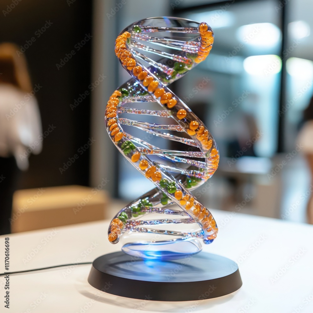 Poster interactive vr exploration of dna structures in genetics class educational technology virtual learni