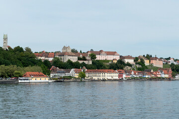 Fototapeta premium Meersburg in Lake Constance, Germany