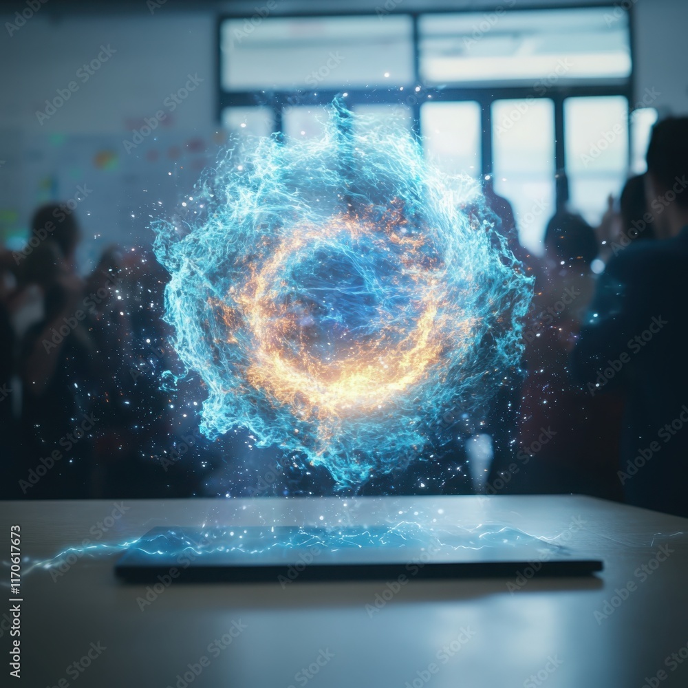 Poster interactive virtual reality physics class on relativity high school classroom educational content en