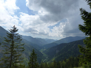 Seebergkopf mountain tour in  Bavaria, Germany
