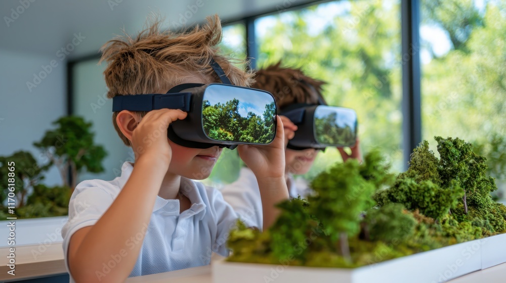 Poster interactive virtual field trips for environmental science class engaging students in ecosystems and 
