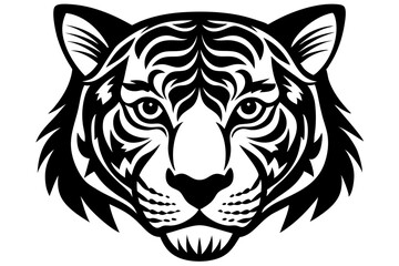 head of a tiger