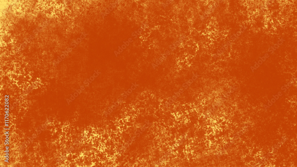 Poster orange and yellow textured background ideal for projects requiring a dynamic and visually engaging b