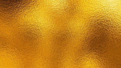 seamless gold foil texture. luxury spring festival new year flat christmas golden leaf paper sheet...