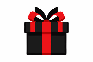 red gift box