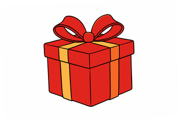 red gift box