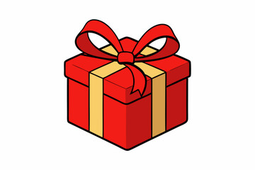 red gift box