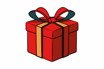 red gift box