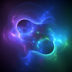 Abstract flow background
