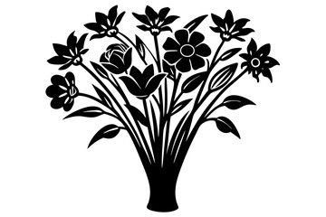 bouquet of snowdrops