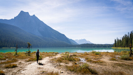 emerald lake yoho national park