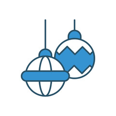Christmas vector icon stock illustration