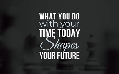 Inspirational time quotes emphasizing its value and importance. Perfect for designs, posters, and...