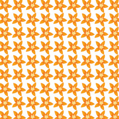 seamless background with hearts