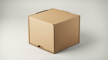 Photo of a Photorealistic Image of a Beach Scene with Palm Trees and Blue Sky