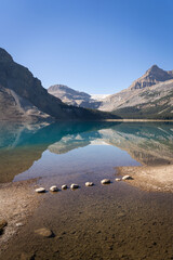 banff national park bow lake