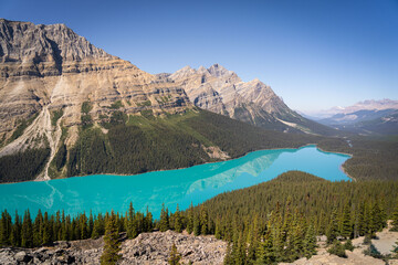 banff national park peyto lake