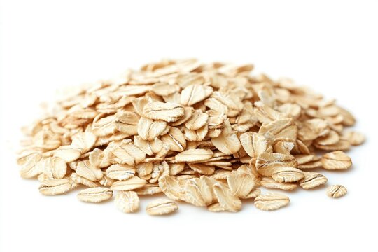  avena aislada sobre fondo blanco