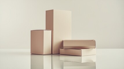 Stylish Minimalist Home Decor with Large Magazine Spread on Coffee Table