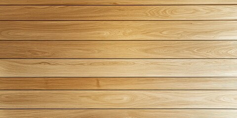 A smooth, light-colored wood wall with a minimalist design in a Scandinavian-inspired room.