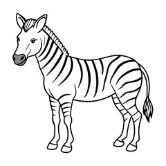 How to Incorporate Zebra Line Art into Your Website and Branding