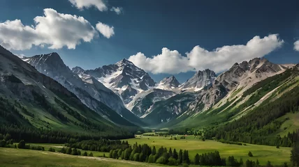 Fototapete Rund The mouintain © Songita